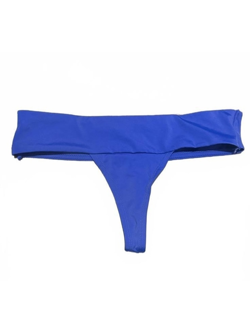 Out From Under by Urban Outfitters Blue Thong Bikini Bottoms S